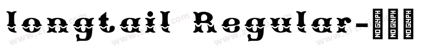 longtail Regular字体转换 longtail Regular字体转换